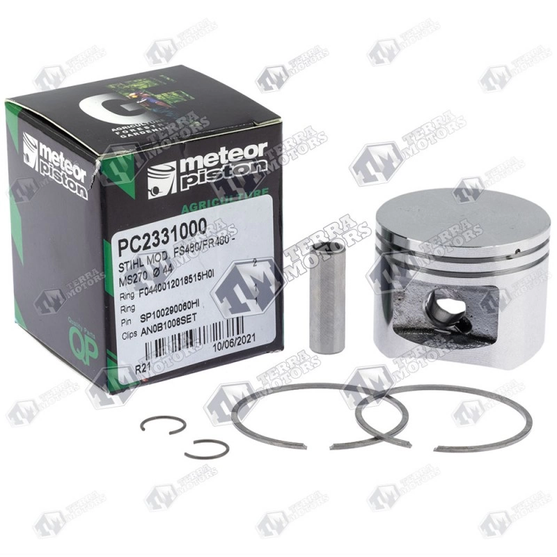 Kit piston drujba Stihl 270, FR 480 44mm (Meteor)
